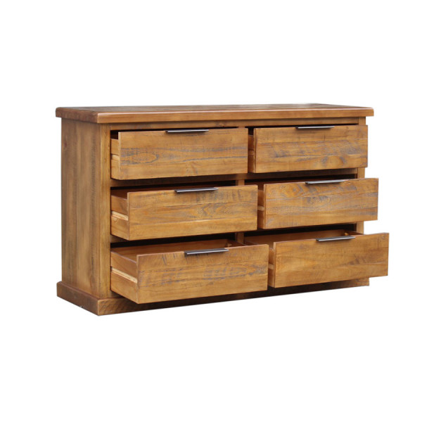 Calgary 6 Drawer Wide Chest